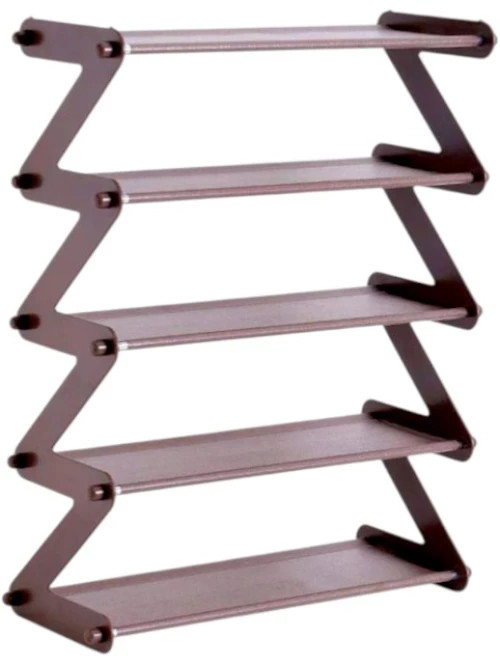 Ραφιέρα παπουτσιών 5 επιπέδων - YH8802-5 - 522466 - Brown