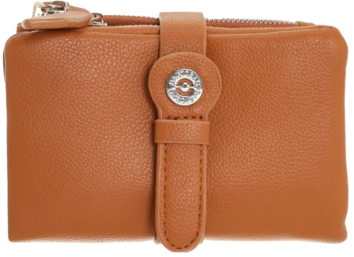 Πορτοφόλι μικρό YC03076 - Κάμελ Bag to Bag