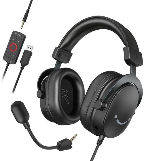 Fifine Gaming headphones H9 (black)