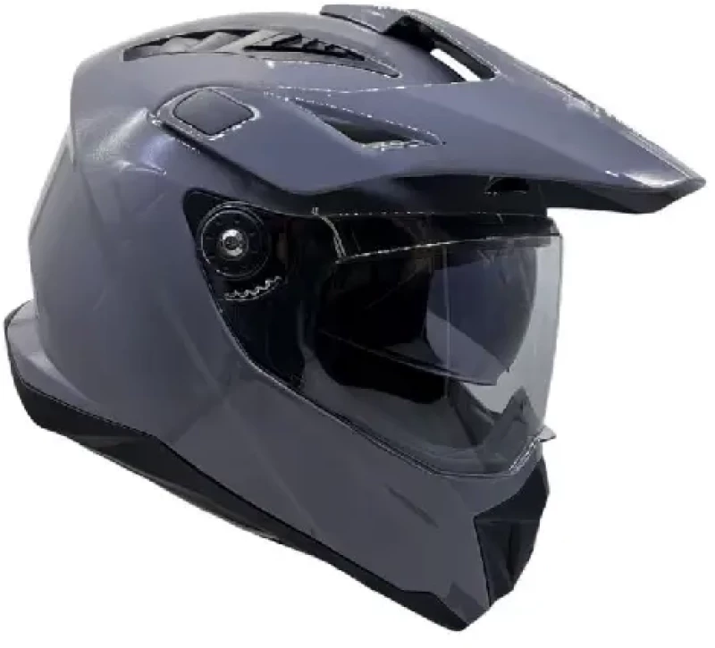 ΚΡΑΝΟΣ FSD 805 FFACE ADVENTURE ΕΣΩΤ ΖΕΛΑΤ CEMENT ΓΚΡΙ 22.06 - XXL