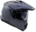 ΚΡΑΝΟΣ FSD 805 FFACE ADVENTURE ΕΣΩΤ ΖΕΛΑΤ CEMENT ΓΚΡΙ 22.06 - XXL