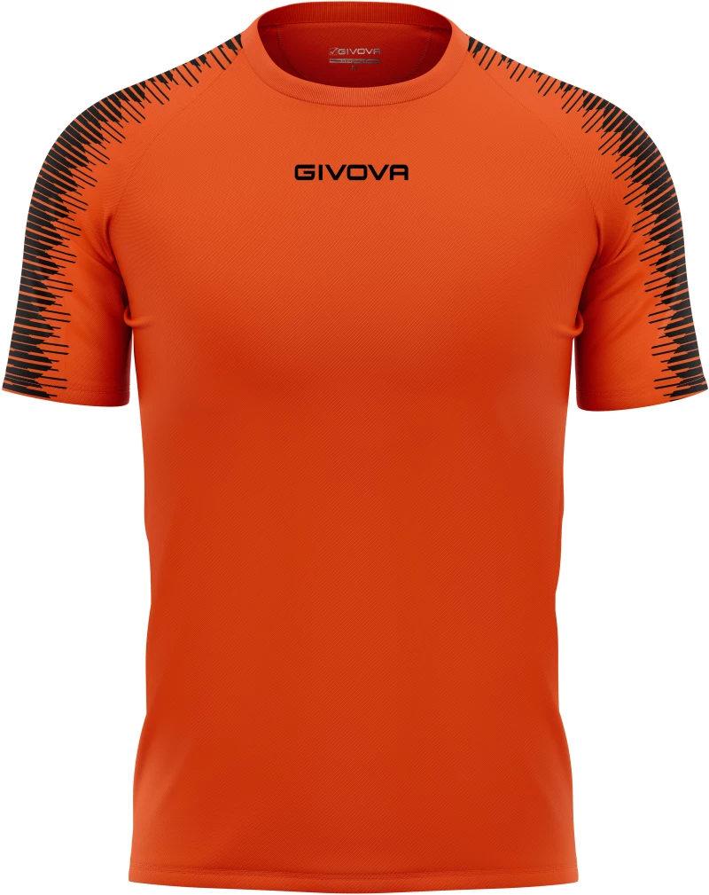GIVOVA GIVOVA SHIRT CLUB IN MESH FL ORA/BLK MAC10-2810