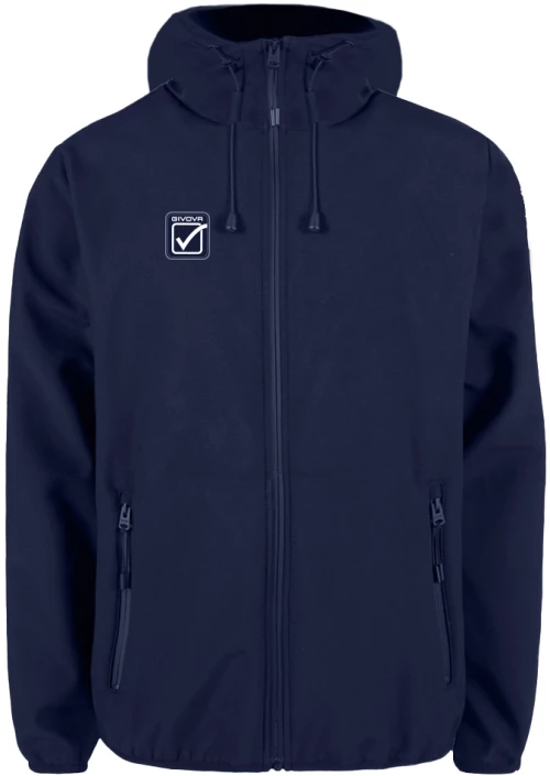 GIVOVA GIVOVA JKT SOFT SHELL NAV G023-0004