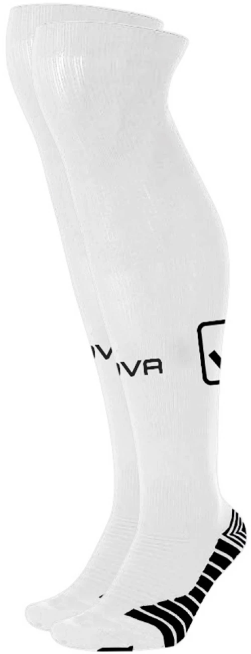 GIVOVA GIVOVA CALZA HIGH SOCCER SOCKS WHT/BLK C031-0310