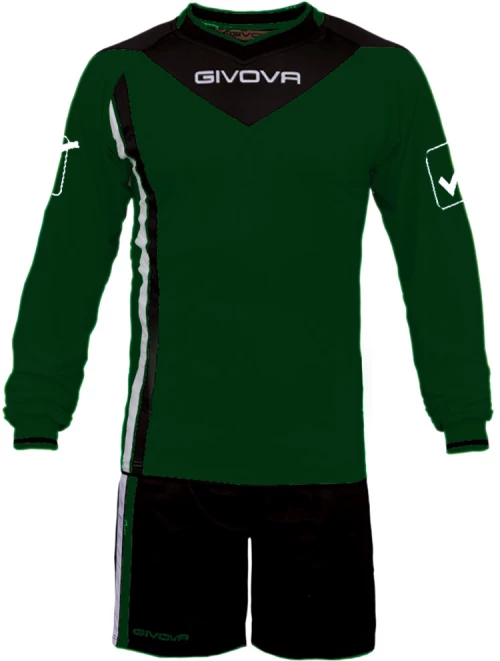 GIVOVA GIVOVA ΚΙΤ SANTIAGO D GREEN/BLK KITP003-2610