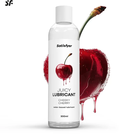 Λιπαντικό Νερού Με Γεύση Κεράσι Satisfyer Juicy Lubricant 300ml