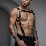 Harness Στήθους Ρυθμιζόμενο Paris Μαύρο