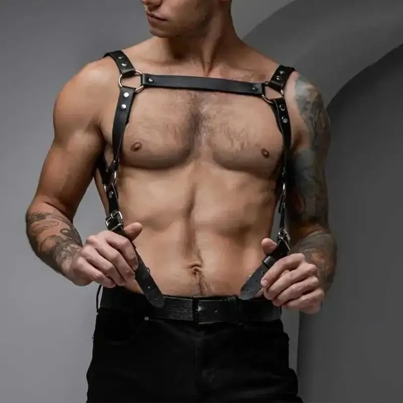 Harness Στήθους Ρυθμιζόμενο Paris Μαύρο
