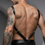 Harness Στήθους Ρυθμιζόμενο Paris Μαύρο
