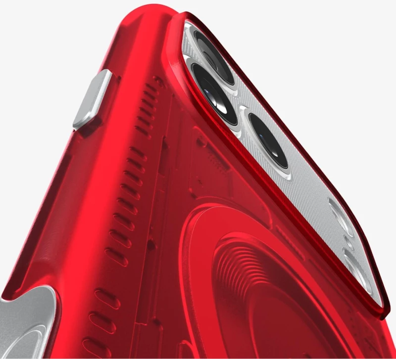 Θήκη iPhone 17 Pro Spigen Classic C1 MagFit Ανθεκτική Σκληρή με MagSafe - Ruby (ACS10359)