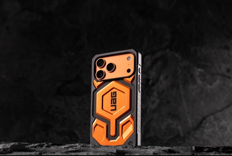 Θήκη iPhone 17 Pro UAG Monarch Pro Ανθεκτική με MagSafe - Orange (114513119797)