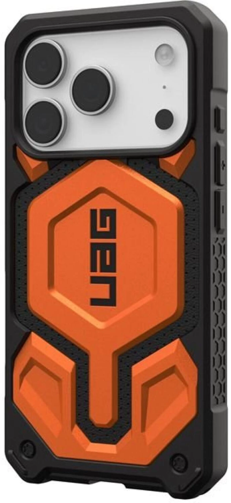 Θήκη iPhone 17 Pro UAG Monarch Pro Ανθεκτική με MagSafe - Orange (114513119797)