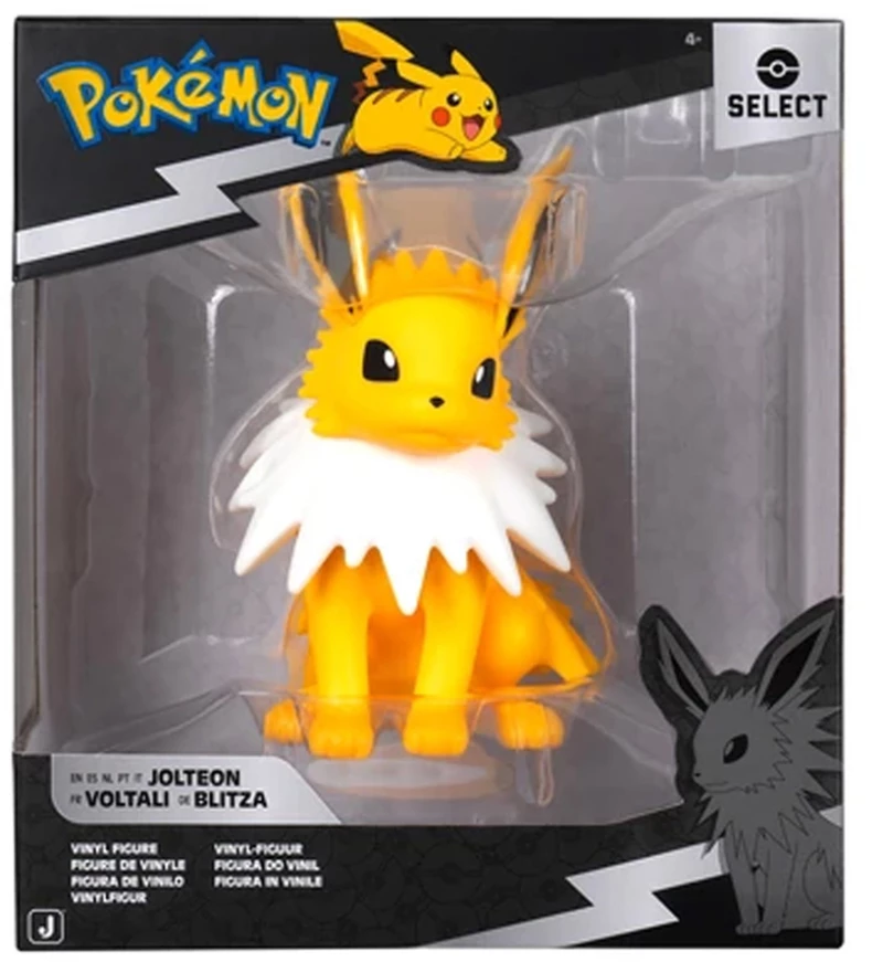 POKEMON W13 ΦΙΓΟΥΡΑ ΒΙΝΥΛΙΟΥ 10 εκ. - JOLTEON (#JW000254-W13)