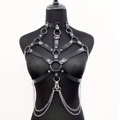 Ρυθμιζόμενο Harness Idith Μαύρο