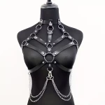 Ρυθμιζόμενο Harness Idith Μαύρο
