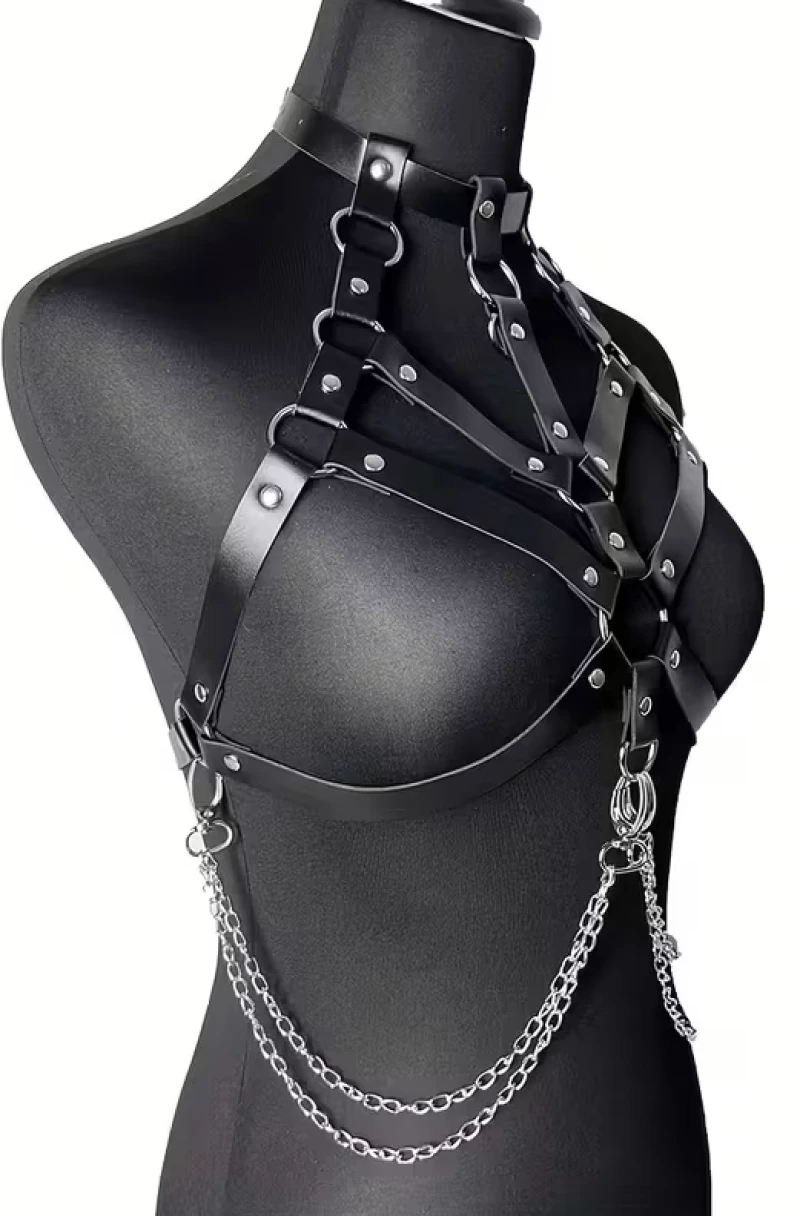 Ρυθμιζόμενο Harness Idith Μαύρο