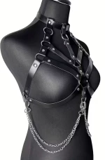 Ρυθμιζόμενο Harness Idith Μαύρο
