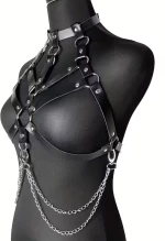 Ρυθμιζόμενο Harness Idith Μαύρο