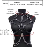 Ρυθμιζόμενο Harness Idith Μαύρο