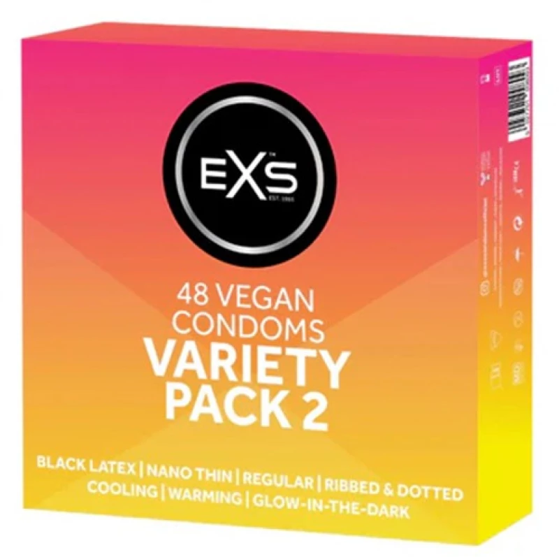 Προφυλακτικά Διάφορα EXS Variety Pack 2 48τμχ