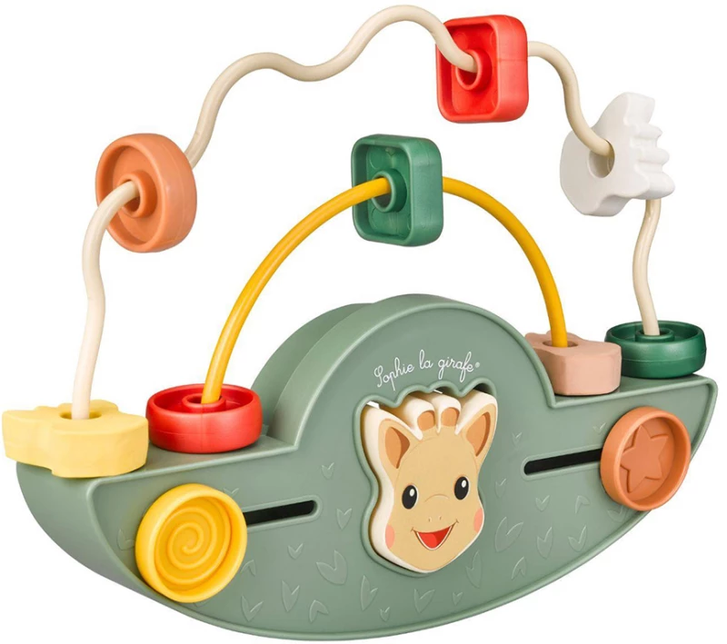 SOPHIE LA GIRAFE ΠΑΙΧΝΙΔΙ ΔΡΑΣΤΗΡΙΟΤΗΤΩΝ SWINGING ABACUS (#S010354)