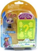 ZOOTOPIA SEMI-BLIND ΣΕΤ ΦΙΓΟΥΡΕΣ 2τμχ. 5εκ. - JUDY HOPPS (#JWZ00059)