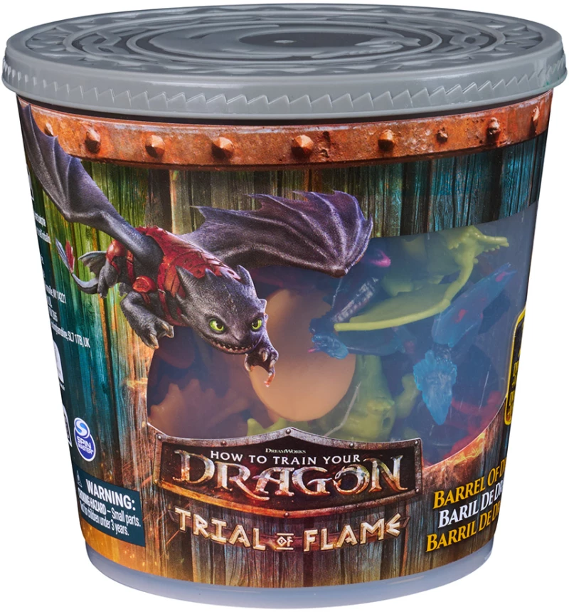 DRAGONS TRIAL OF FLAME ΣΕΤ ΜΙΝΙ ΣΥΛΛΕΚΤΙΚΕΣ ΦΙΓΟΥΡΕΣ (#6075546)