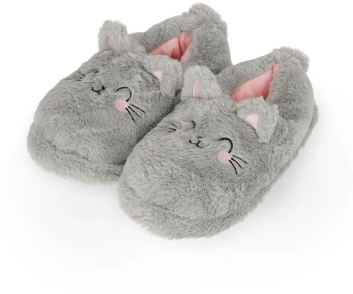 LEGAMI COSY SLIPPERS MEDIUM No 39-41 - KITTY (#SLI0006)