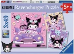 RAVENSBURGER ΠΑΖΛ 3X49 τεμ. KUROMI (#04332)