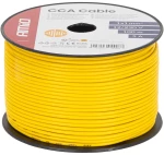 Amio - Μονόκλωνο Καλώδιο Εγκατάστασης CCA 1×1mm² 100m – 5A / 12-230V - 1 τεμ. (04448/AM)