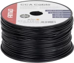 Amio - Μονόκλωνο Καλώδιο Εγκατάστασης CCA 1×0,75mm² 100m – 12/230V - 1 τεμ. (04453/AM)