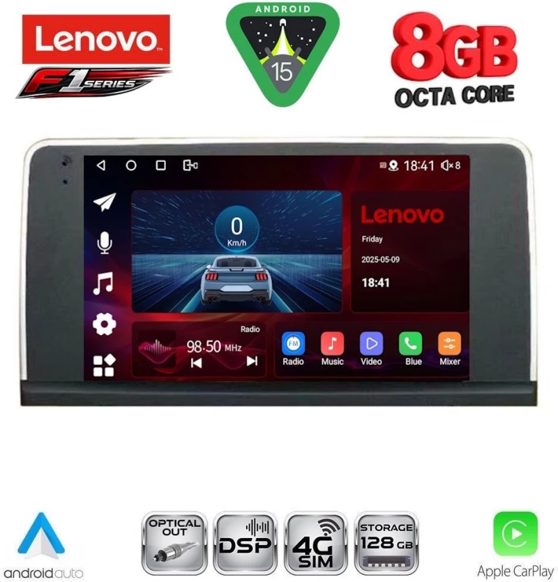 LENOVO SSR 10059_CPA (9inc) (CIC) MULTIMEDIA TABLET for BMW X3 (F25) mod. 2011-2013