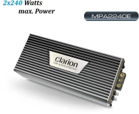 Clarion 2Channel Amplifier 2x240Watts MPA2240E