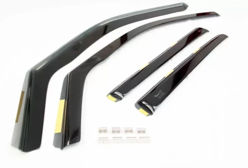 Ανεμοθραύστες Hyundai i10 (2007-2013) 5 πορτο - 4 τμχ. εμπρός και πίσω, Heko