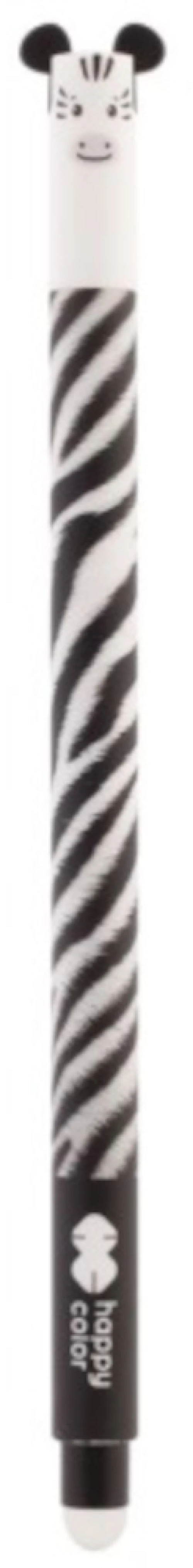Στυλό Erase 0,5mm Safari Happy Color που σβήνει Ζέβρα