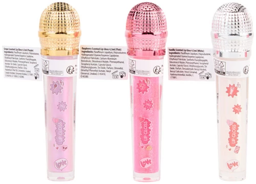 CREATE it! Lip Gloss “Μικρόφωνο”  841000 (Τυχαίο Σχέδιο)