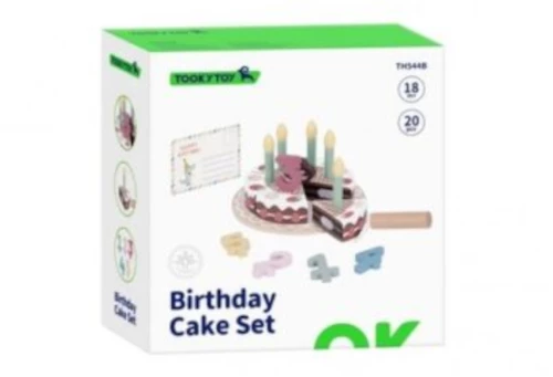 Birthday Cake Set – Τούρτα Γενεθλίων