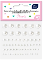 Διακοσμητικά Αυτοκόλλητα Interdruk  Pearls 62pcs 378255