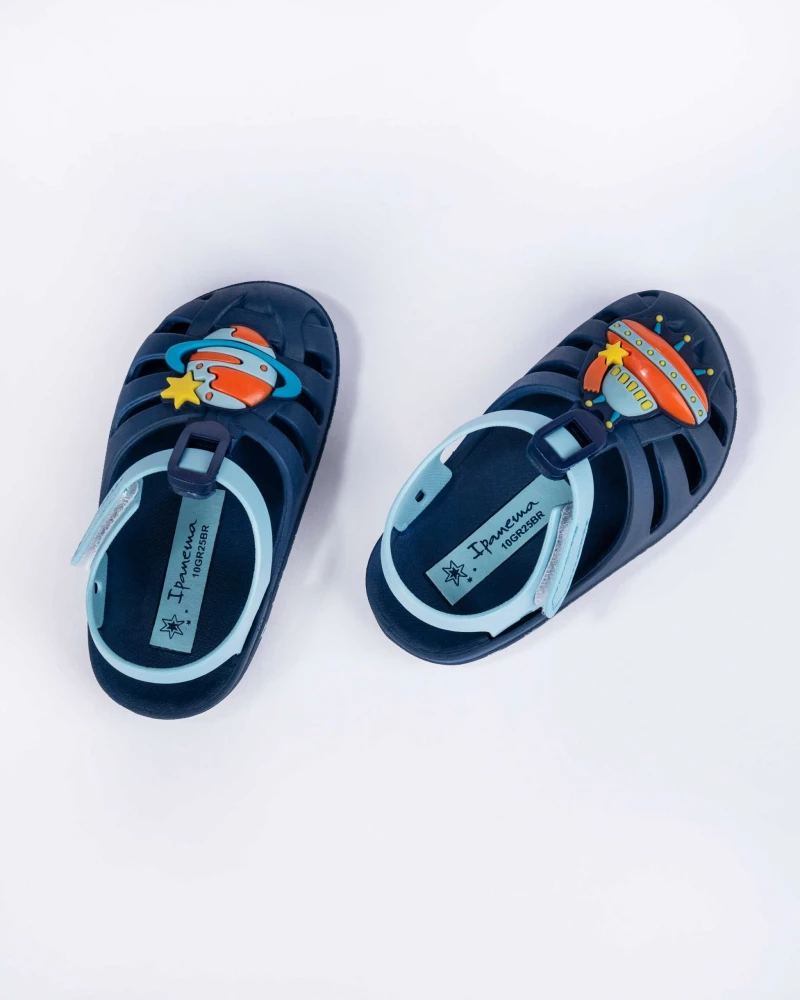 Παπουτσάκια Θαλάσσης Ipanema  kids 780-26425 [83756-BP349] BLUE
