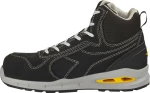 Αντιστατικά Μποτάκια Ασφαλείας Μαύρα - Diadora Run A Box Mid S3S FO SR ESD Black