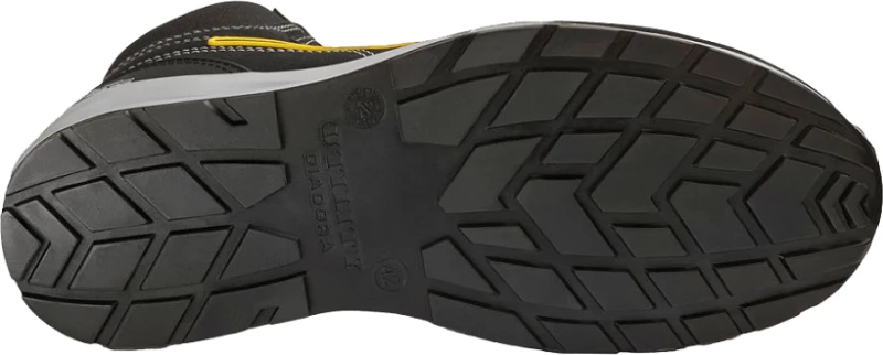 Αντιστατικά Μποτάκια Ασφαλείας Μαύρα - Diadora Run A Box Mid S3S FO SR ESD Black