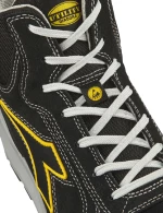 Αντιστατικά Μποτάκια Ασφαλείας Μαύρα - Diadora Run A Box Mid S3S FO SR ESD Black