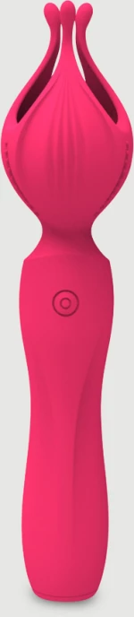 Κλειτοριδικός Δονητής Τριαντάφυλλο Flora Rose Clitoral Strong Vibrator - Ροζ