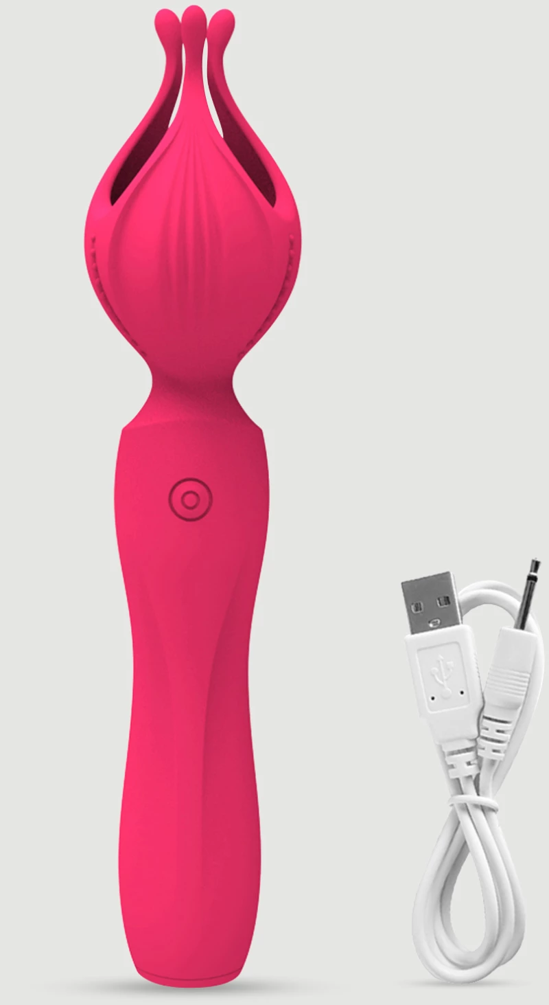 Κλειτοριδικός Δονητής Τριαντάφυλλο Flora Rose Clitoral Strong Vibrator - Ροζ