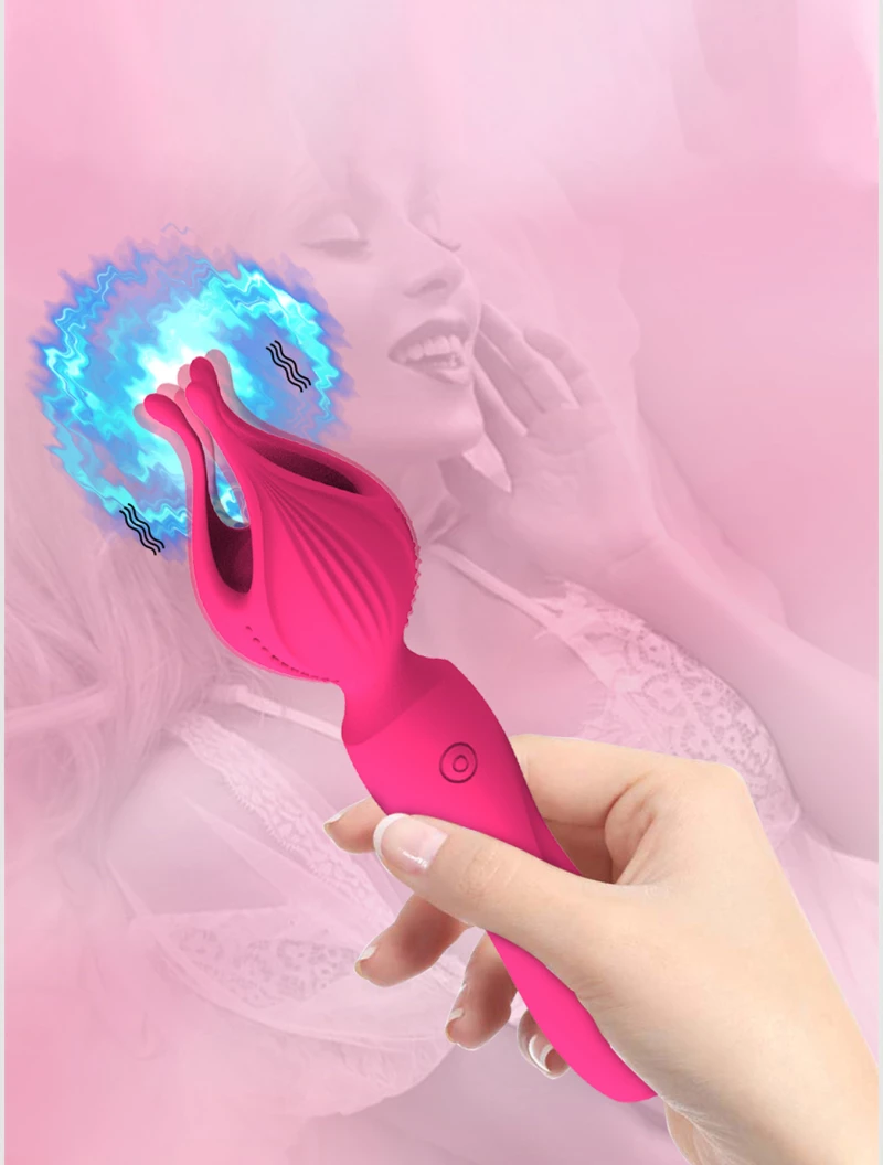 Κλειτοριδικός Δονητής Τριαντάφυλλο Flora Rose Clitoral Strong Vibrator - Ροζ