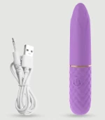 Bullet Δονητής Σιλικόνης Sexopolis Ryker Rechargeable Silicone Bullet Vibrator - Μωβ