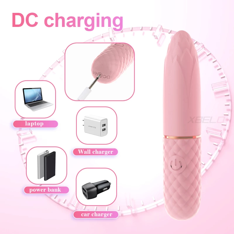 Bullet Δονητής Σιλικόνης Sexopolis Ryker Rechargeable Silicone Bullet Vibrator - Μωβ