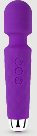 Δονητής Μασάζ Beginner's Powerful Candi Massage Wand Vibrator - Μωβ