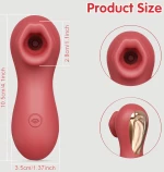Αναρροφητής Κλειτορίδας Με Application The Ultimate Sucker Clitoral Suction Stimulator With Application Control - Κόκκινος