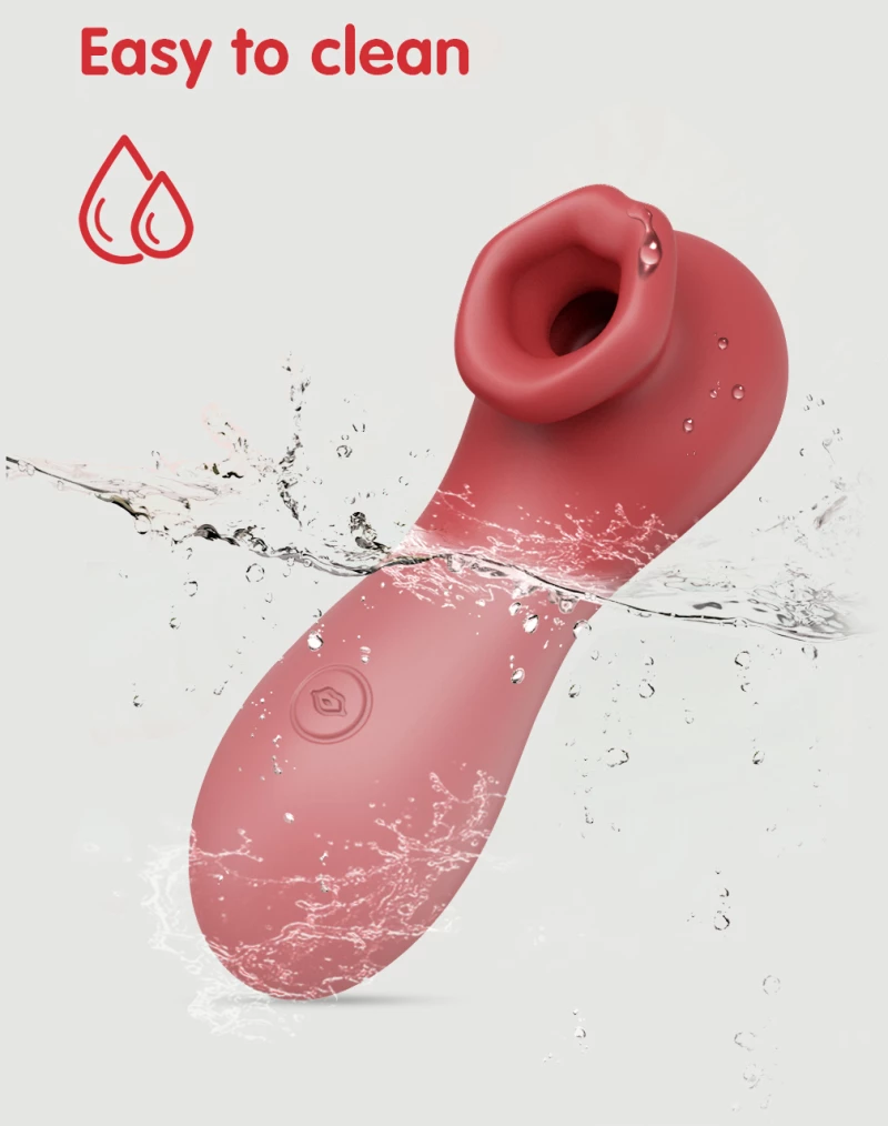 Αναρροφητής Κλειτορίδας Με Application The Ultimate Sucker Clitoral Suction Stimulator With Application Control - Κόκκινος